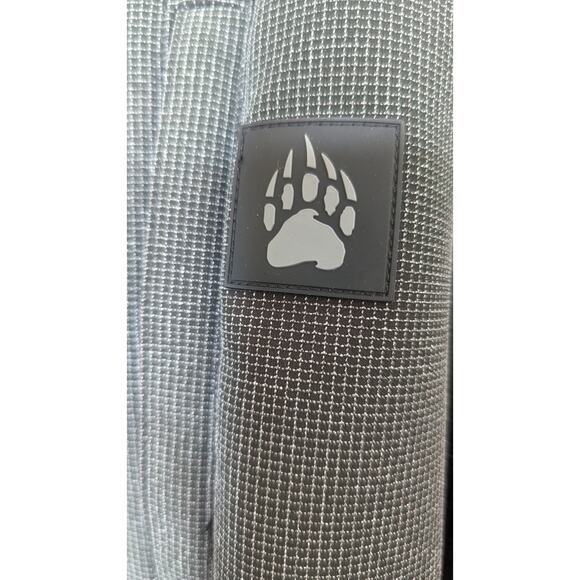 Duluth Alaskan Hard gear blue and gray scuba  bear paw Warm jacket coat Large - Picture 11 of 11